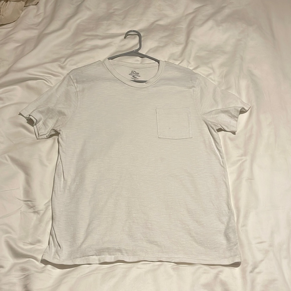 J. Crew Garment Dyed Slub T-Shirt Size M